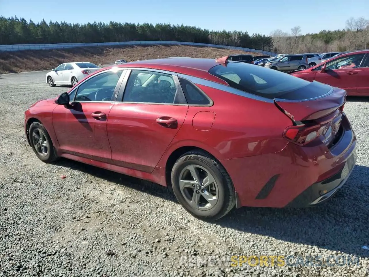 2 Photograph of a damaged car 5XXG14J2XMG029724 KIA K5 2021
