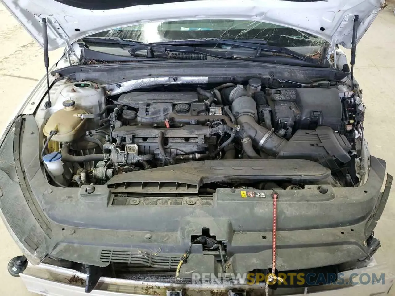 11 Photograph of a damaged car 5XXG14J2XMG030615 KIA K5 2021