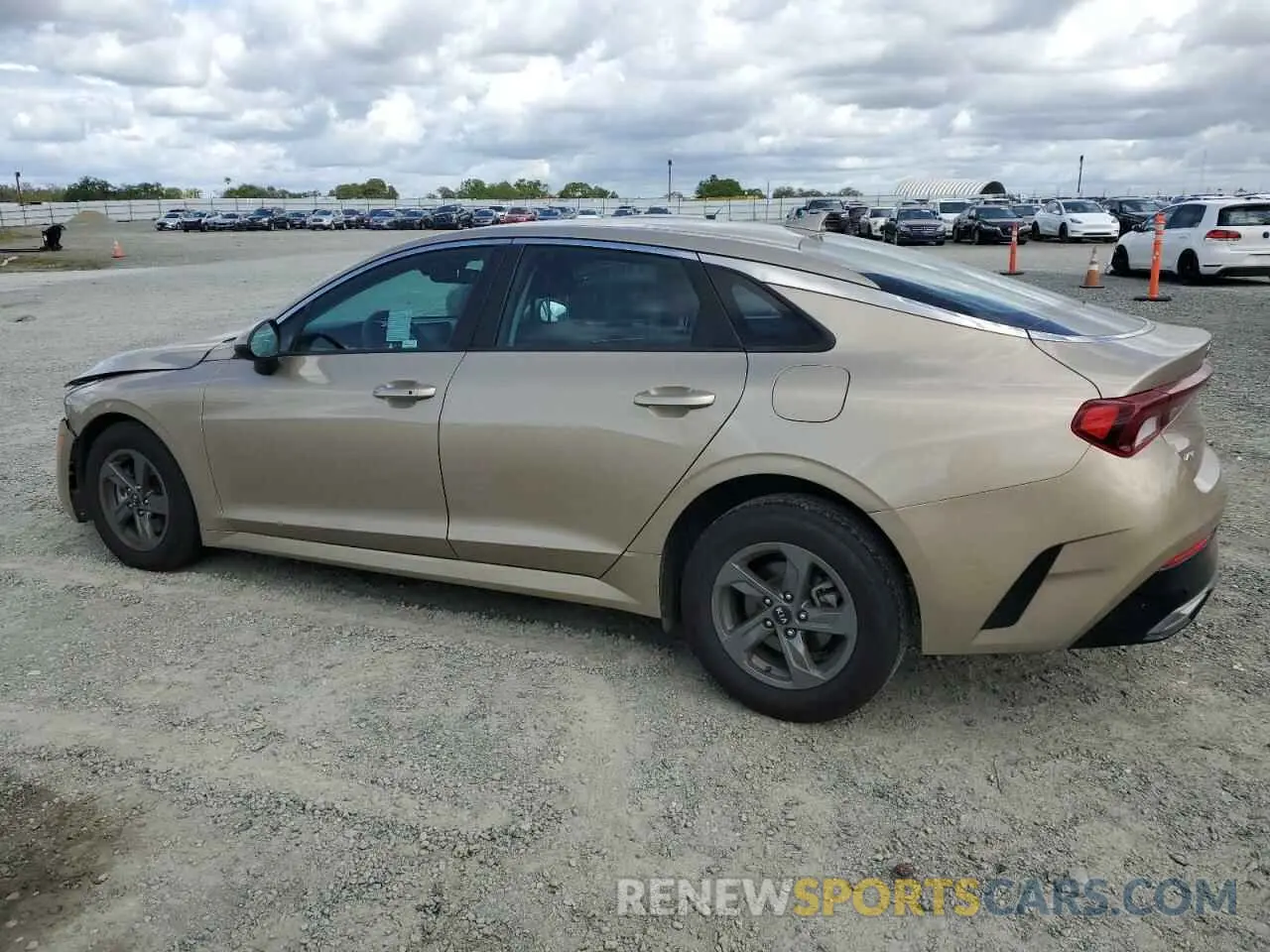 2 Photograph of a damaged car 5XXG14J2XMG037306 KIA K5 2021