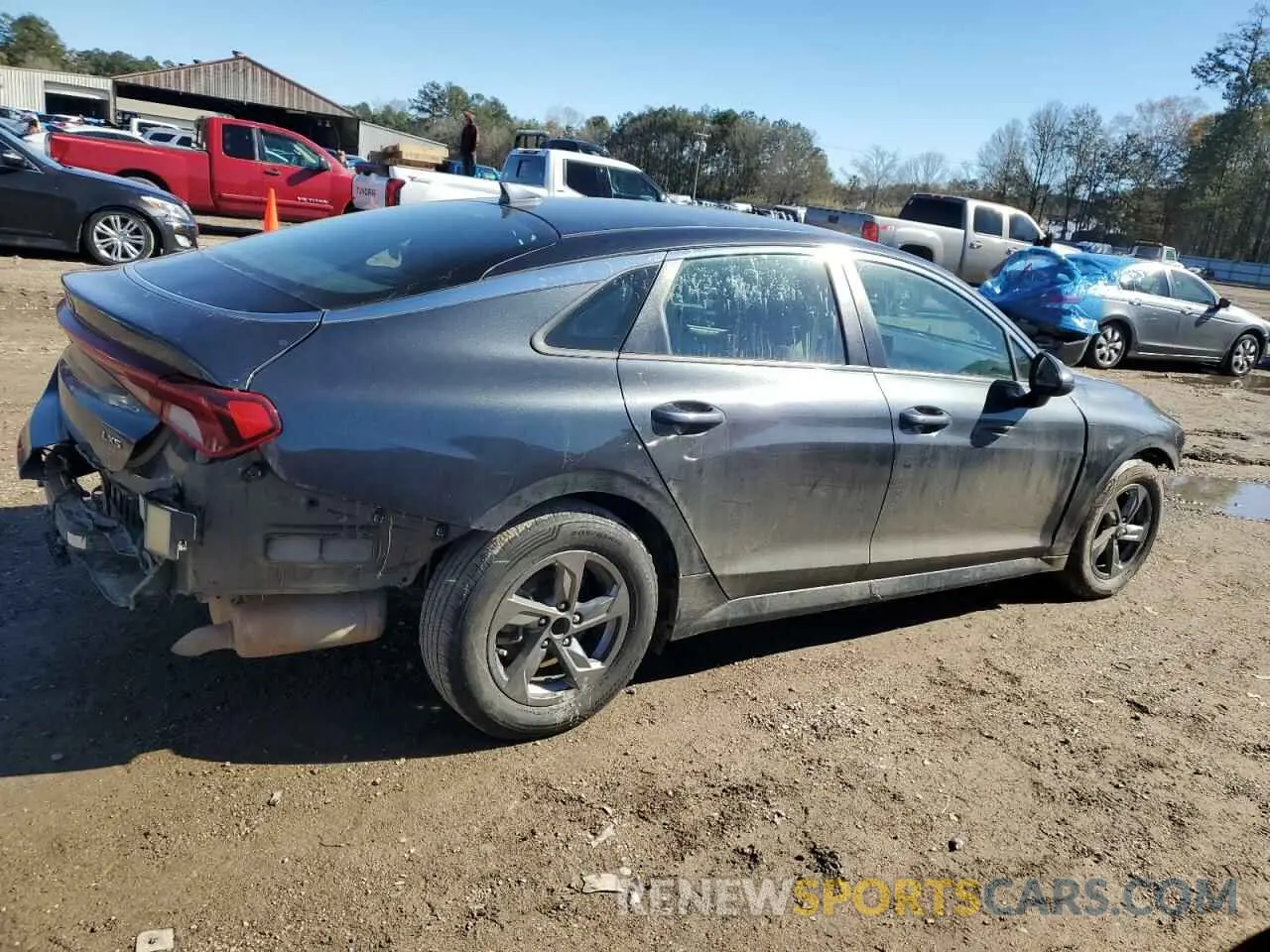 3 Photograph of a damaged car 5XXG14J2XMG060956 KIA K5 2021
