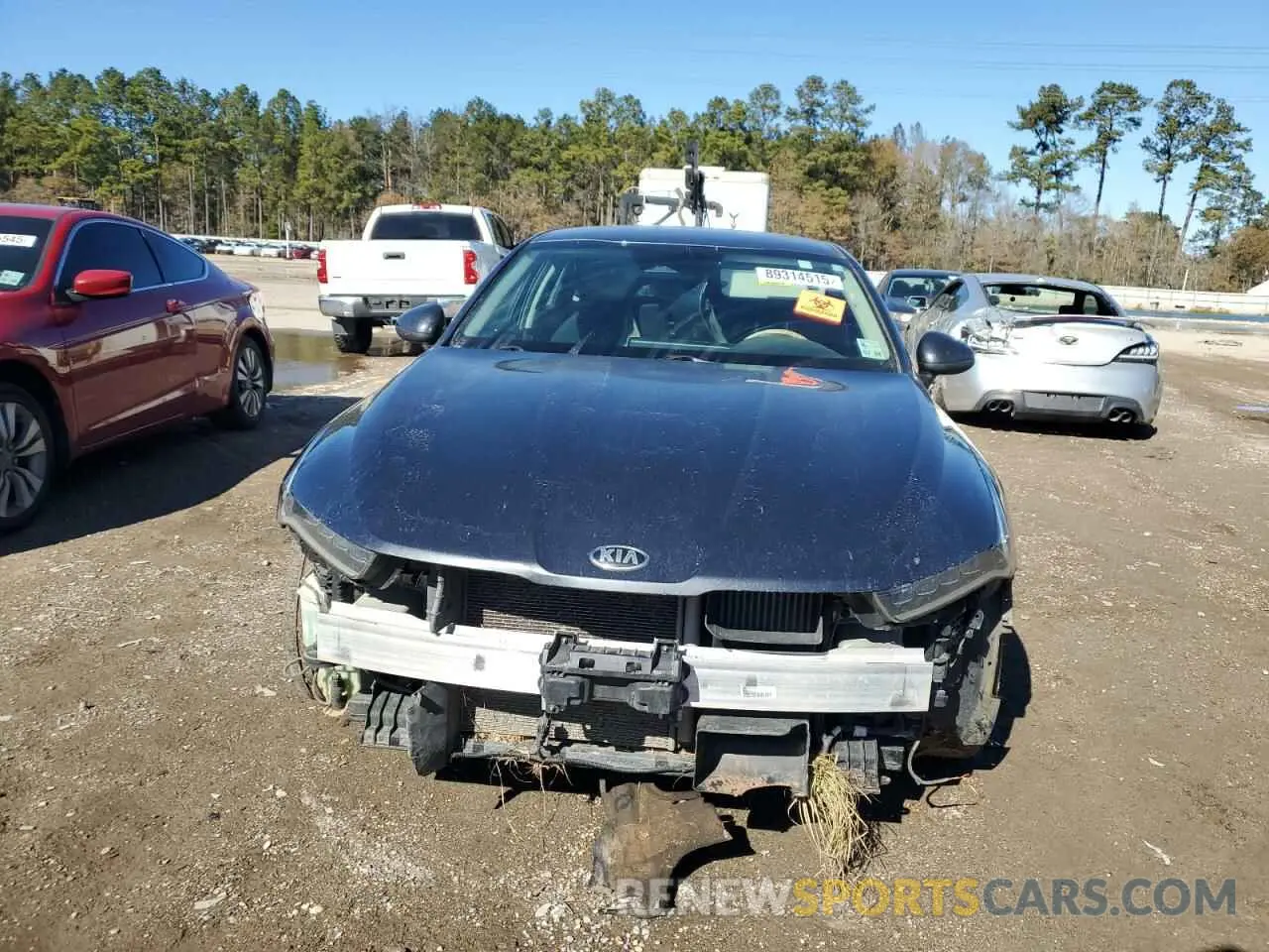 5 Photograph of a damaged car 5XXG14J2XMG060956 KIA K5 2021