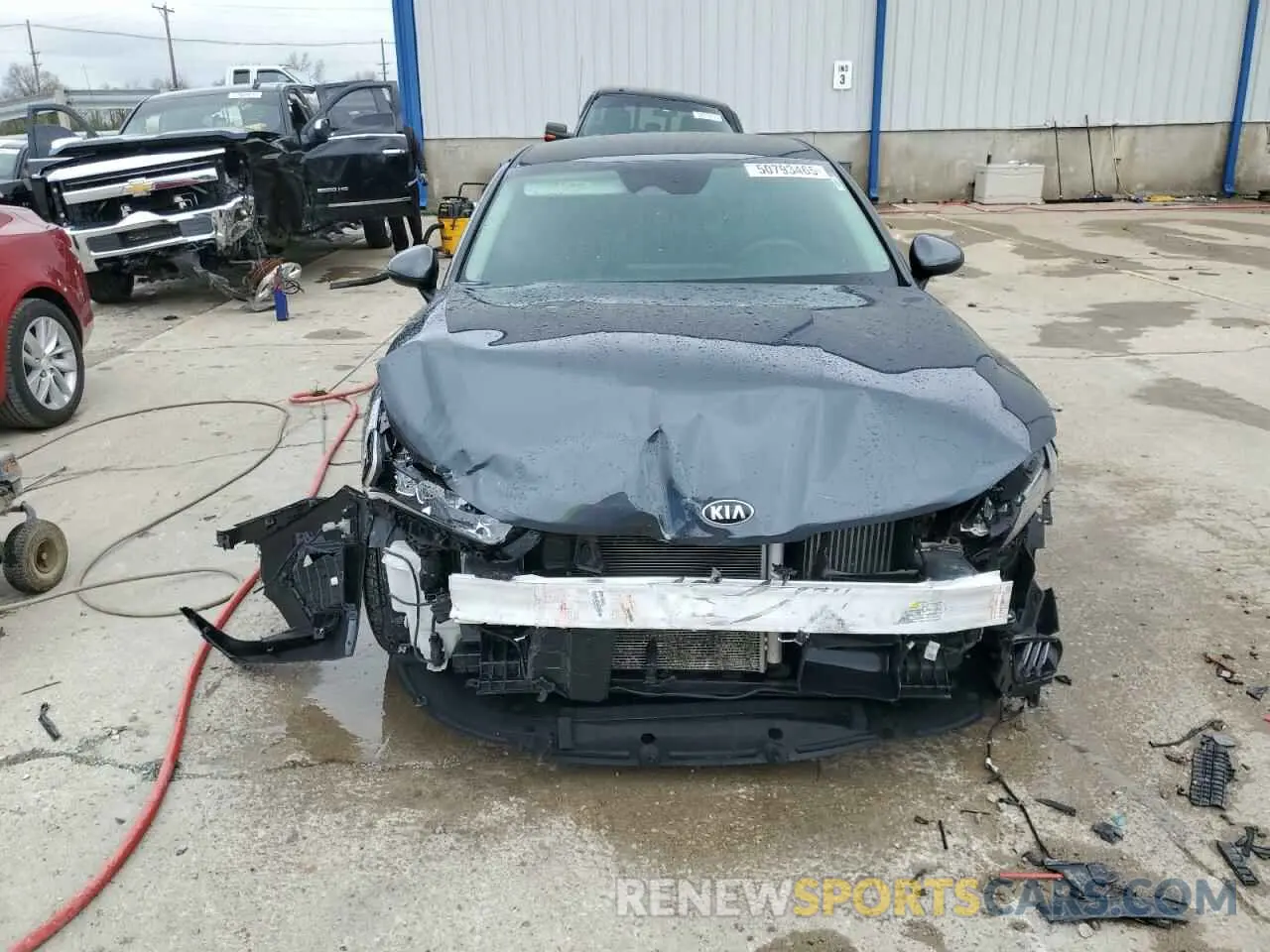 5 Photograph of a damaged car 5XXG14J2XMG067499 KIA K5 2021