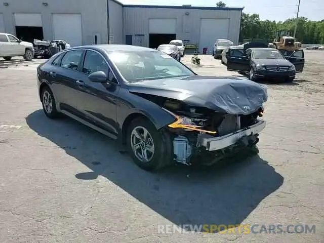 14 Photograph of a damaged car 5XXG14J2XMG069527 KIA K5 2021