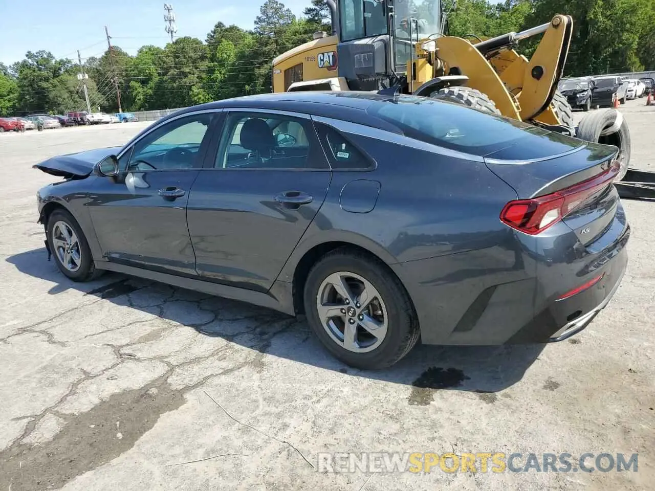 2 Photograph of a damaged car 5XXG14J2XMG069527 KIA K5 2021