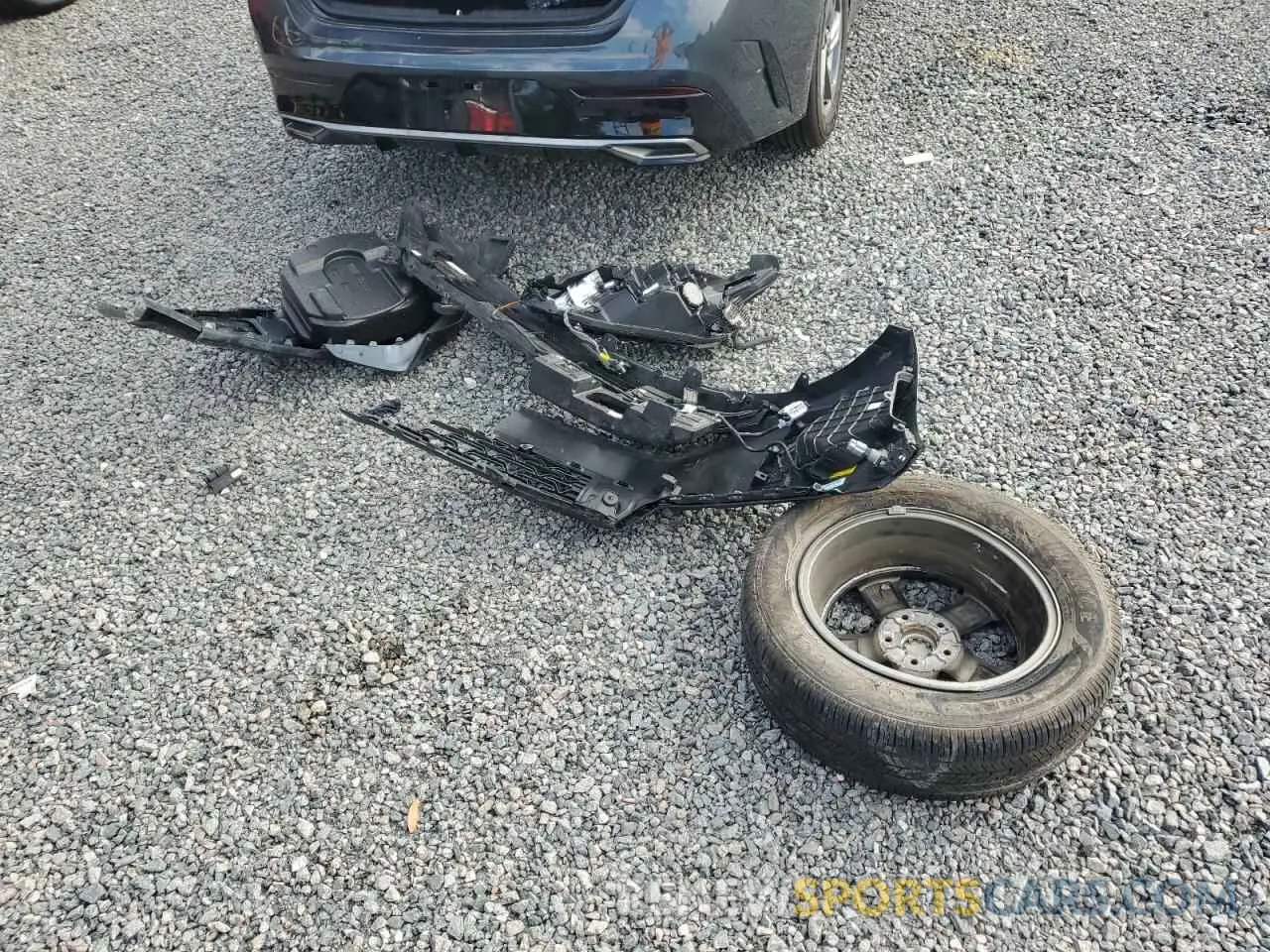 12 Photograph of a damaged car 5XXG14J2XMG081760 KIA K5 2021