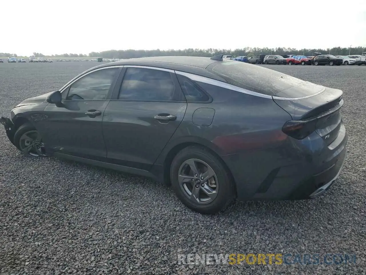2 Photograph of a damaged car 5XXG14J2XMG081760 KIA K5 2021