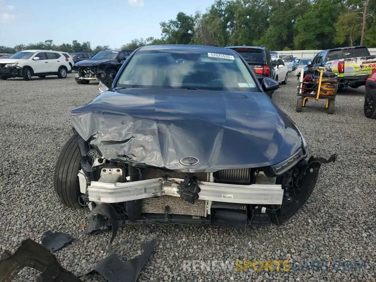 5 Photograph of a damaged car 5XXG14J2XMG081760 KIA K5 2021