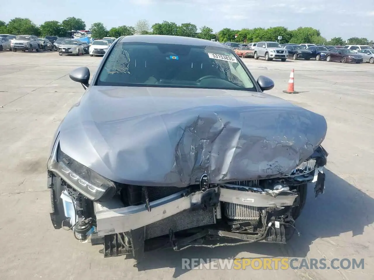 5 Photograph of a damaged car 5XXG24J21MG027650 KIA K5 2021