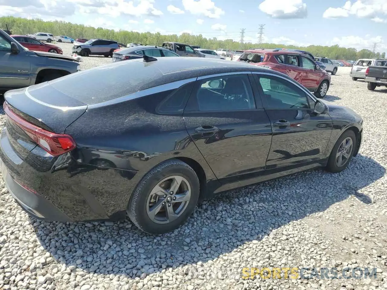 3 Photograph of a damaged car 5XXG24J22MG029827 KIA K5 2021