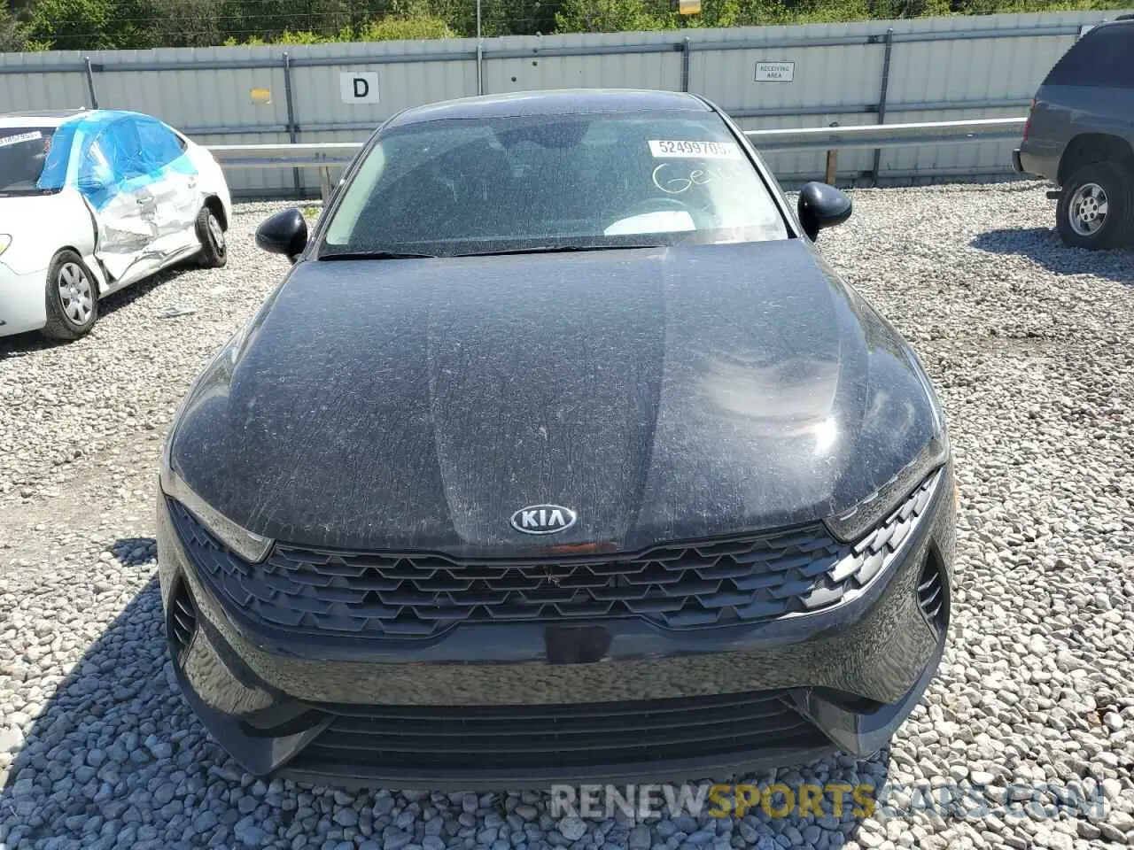5 Photograph of a damaged car 5XXG24J22MG029827 KIA K5 2021