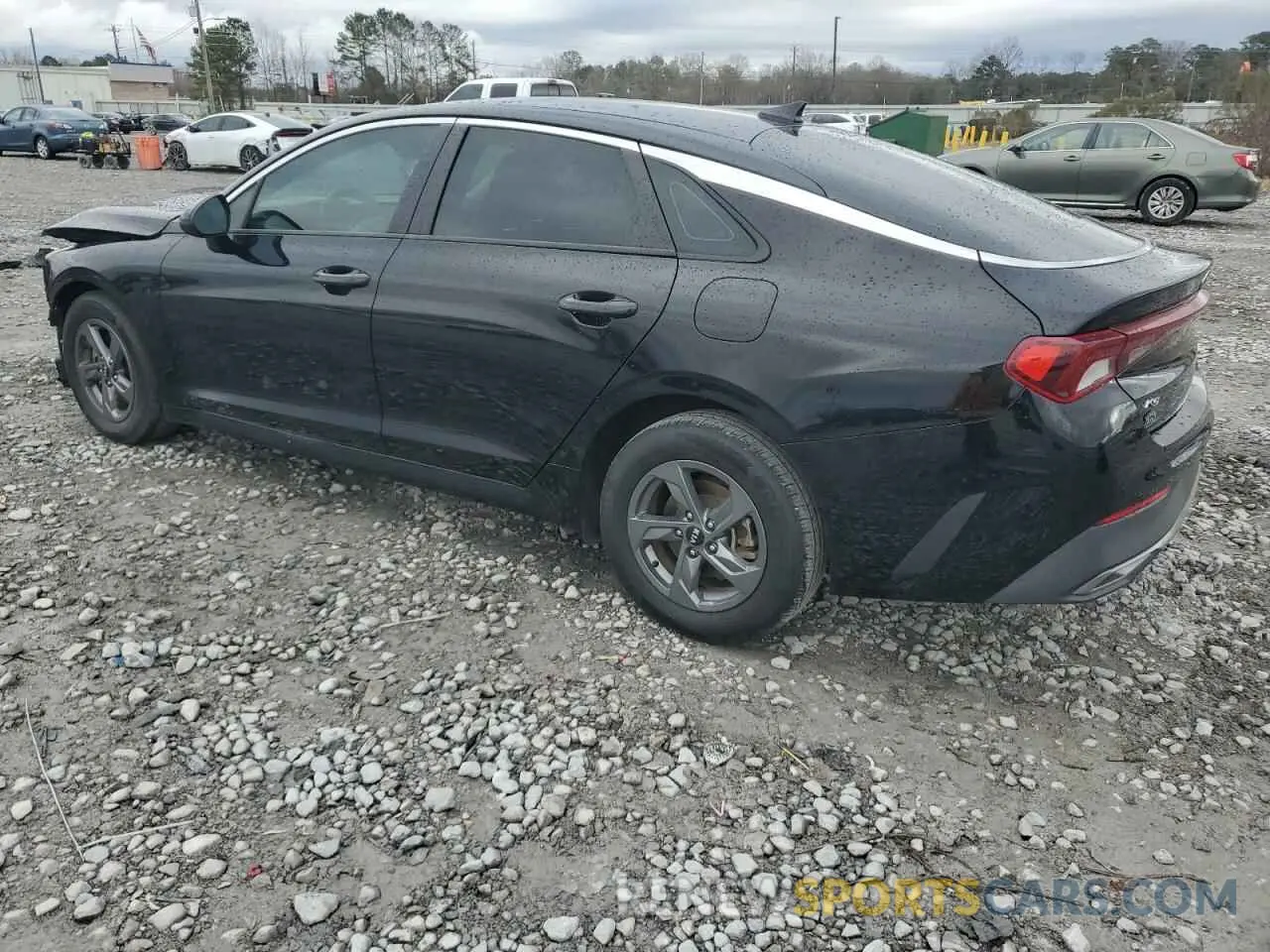 2 Photograph of a damaged car 5XXG24J23MG004483 KIA K5 2021