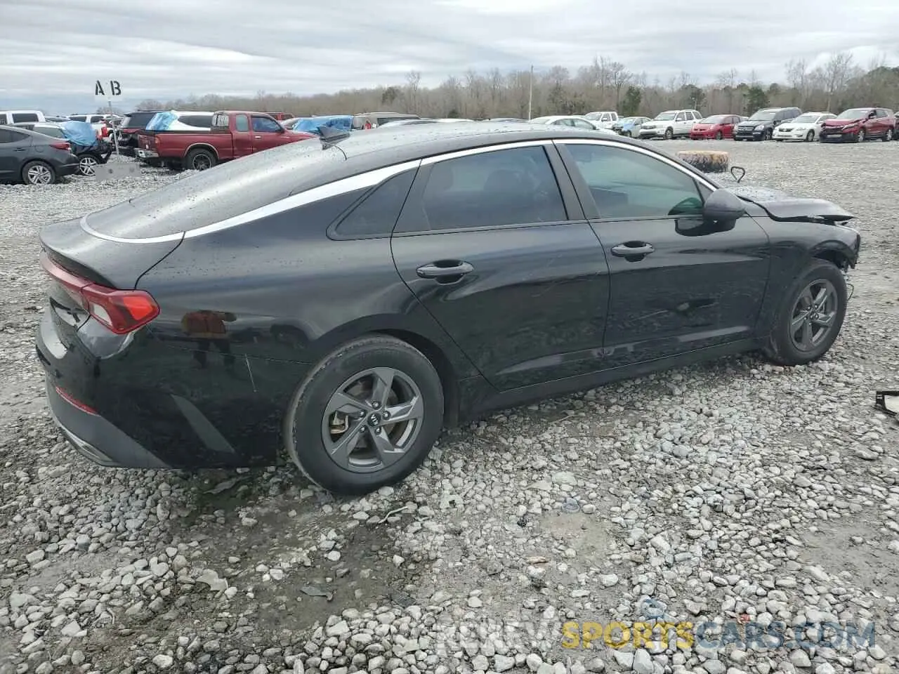 3 Photograph of a damaged car 5XXG24J23MG004483 KIA K5 2021