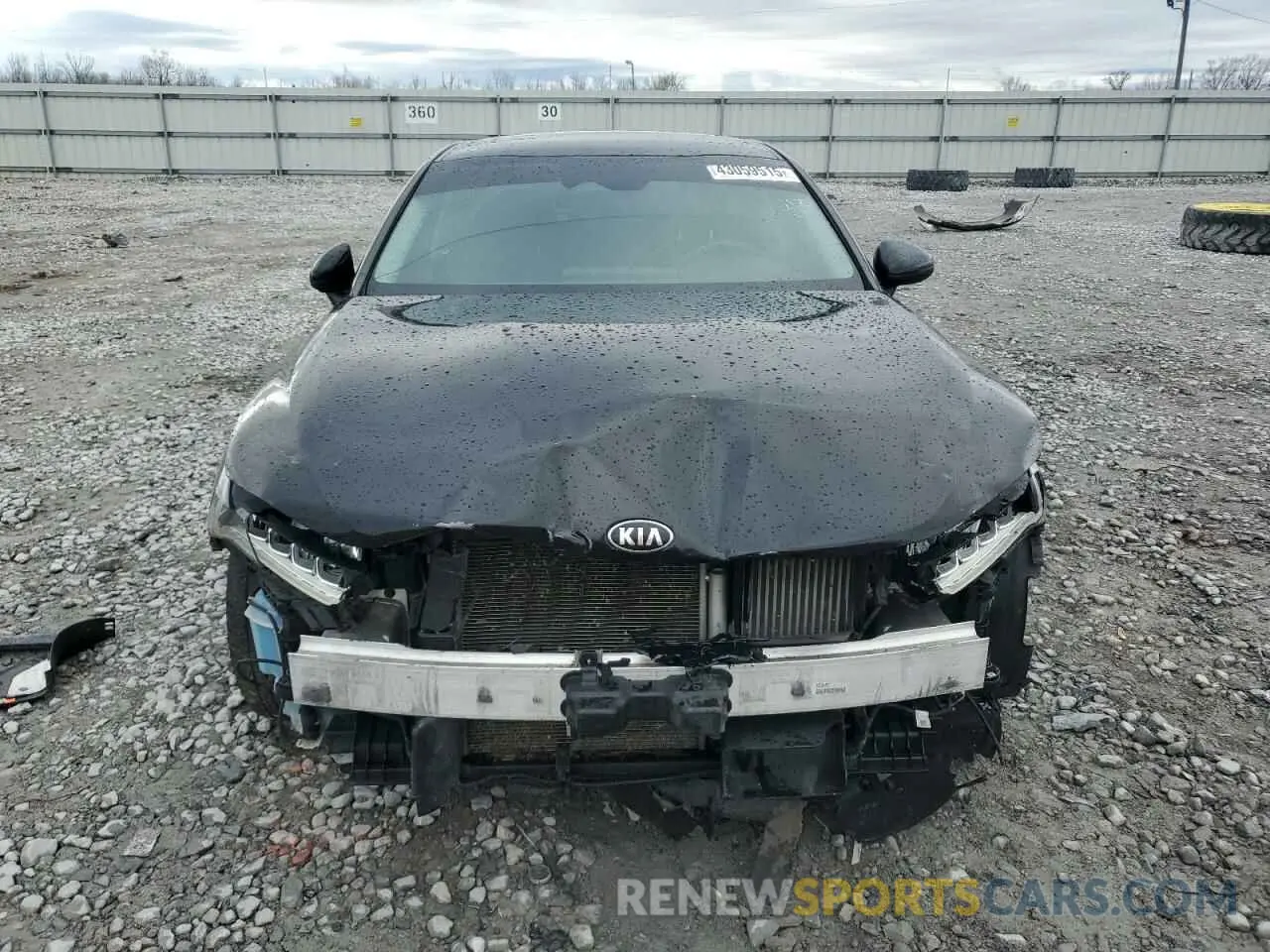 5 Photograph of a damaged car 5XXG24J23MG004483 KIA K5 2021