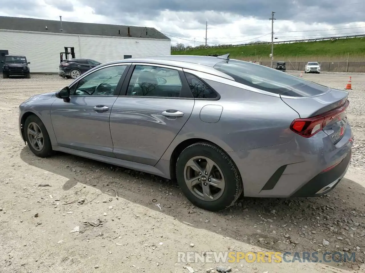 2 Photograph of a damaged car 5XXG24J23MG016763 KIA K5 2021