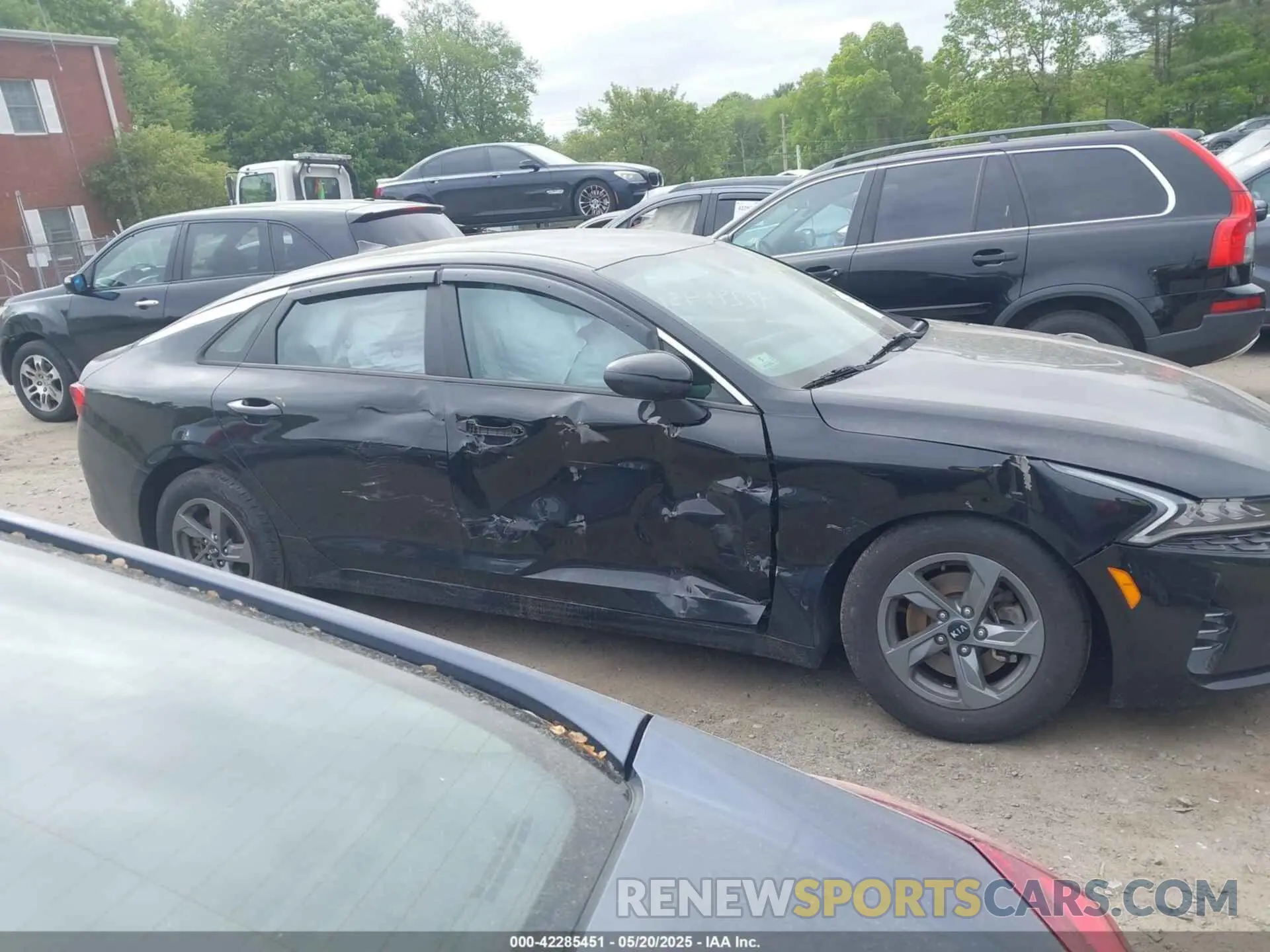 13 Photograph of a damaged car 5XXG24J26MG016840 KIA K5 2021