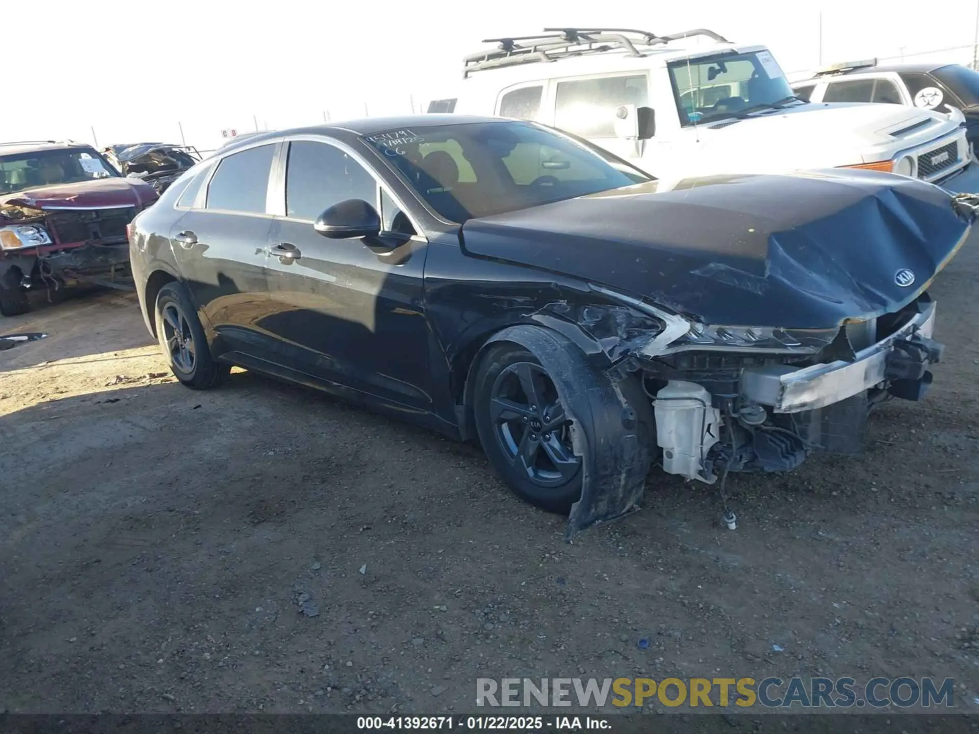 1 Photograph of a damaged car 5XXG24J28MG043991 KIA K5 2021
