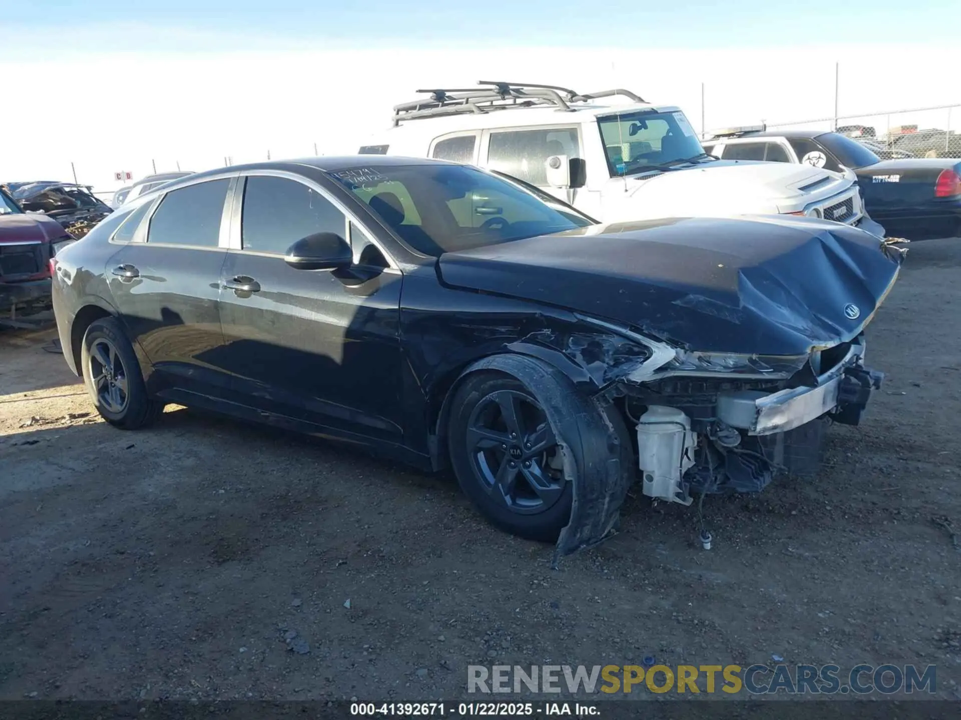 13 Photograph of a damaged car 5XXG24J28MG043991 KIA K5 2021
