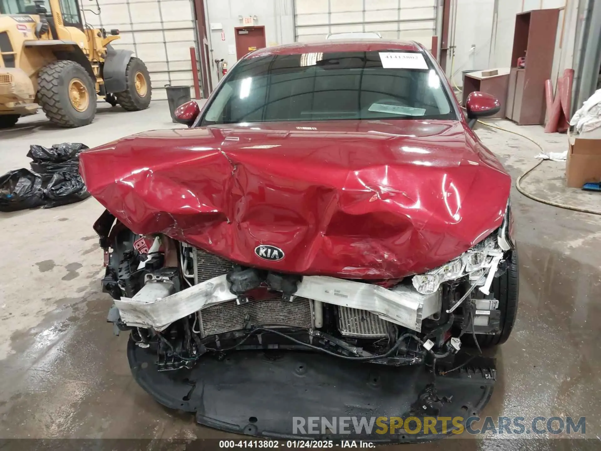 13 Photograph of a damaged car 5XXG24J29MG006240 KIA K5 2021