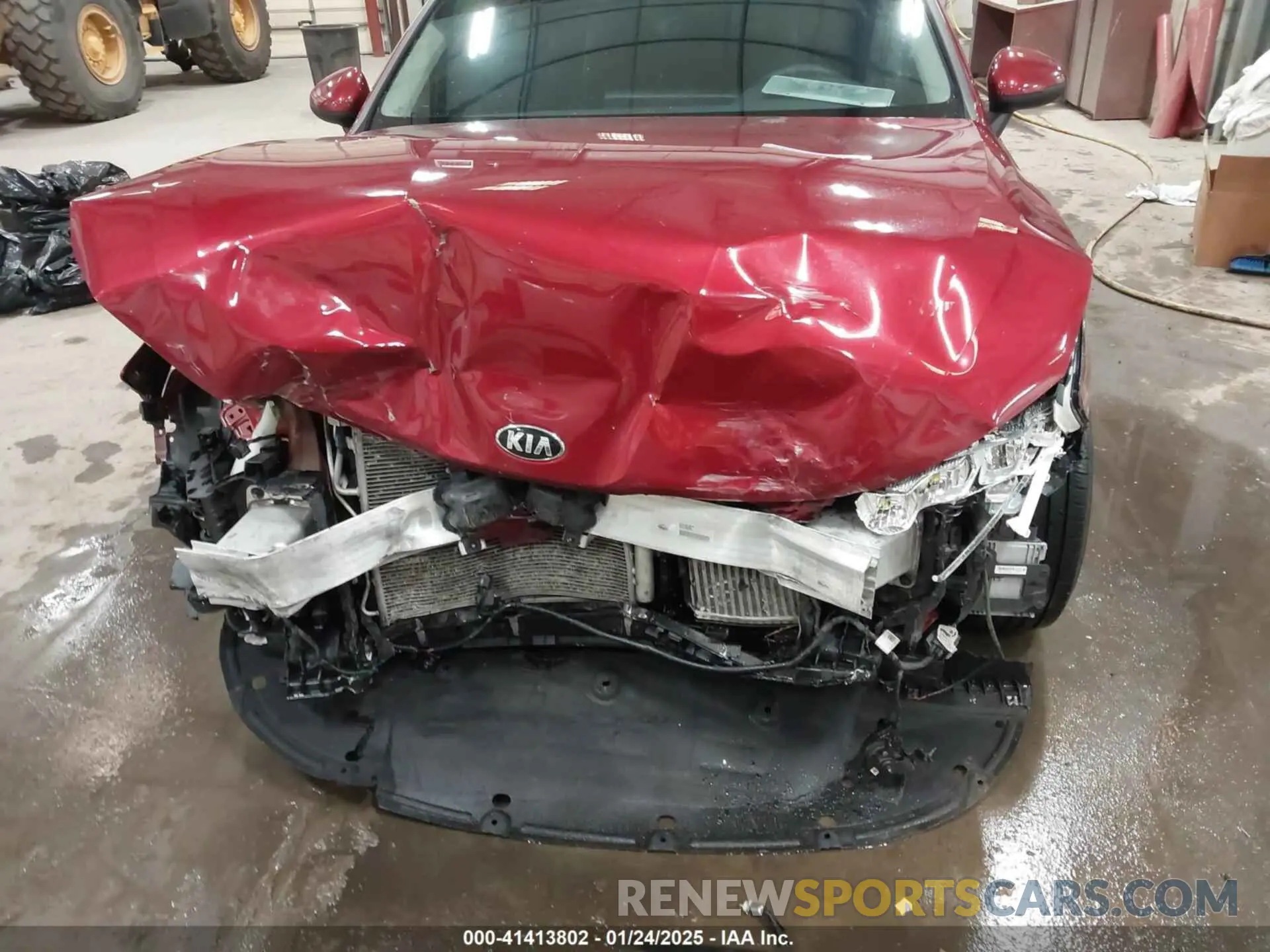 6 Photograph of a damaged car 5XXG24J29MG006240 KIA K5 2021