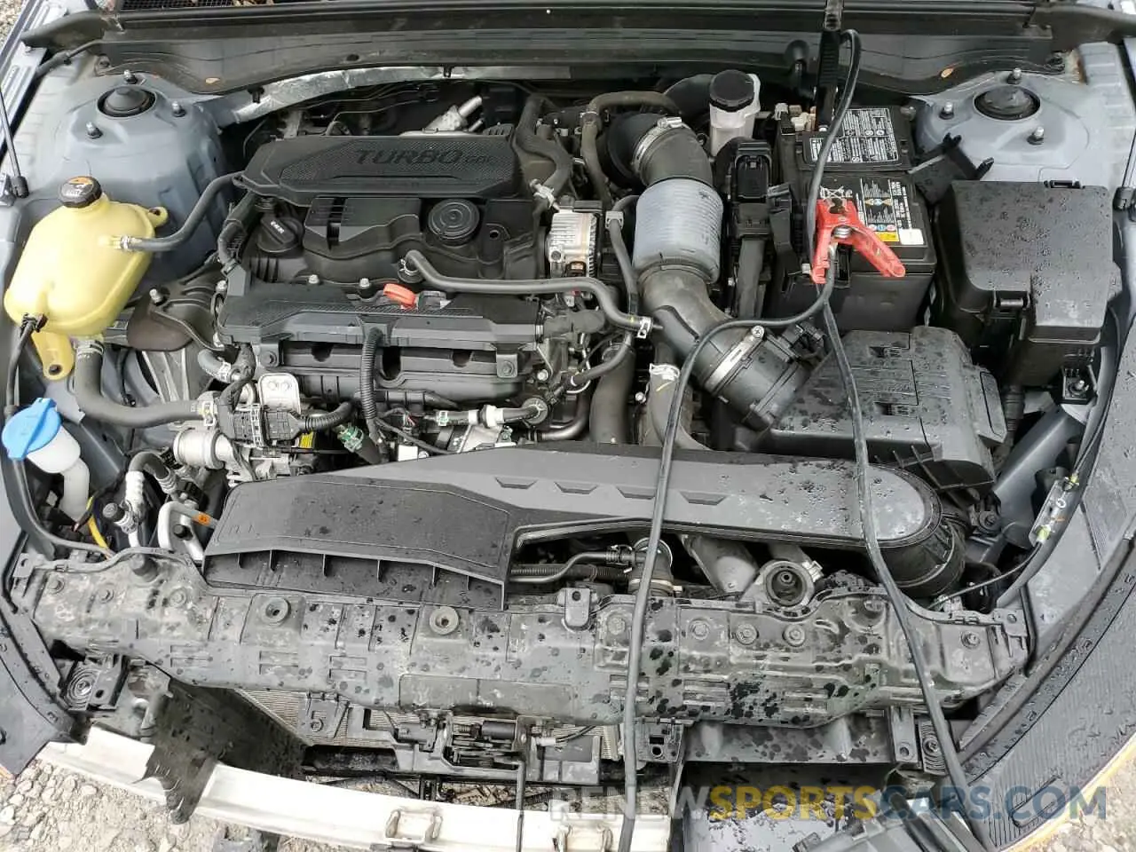 11 Photograph of a damaged car 5XXG34J20MG030844 KIA K5 2021