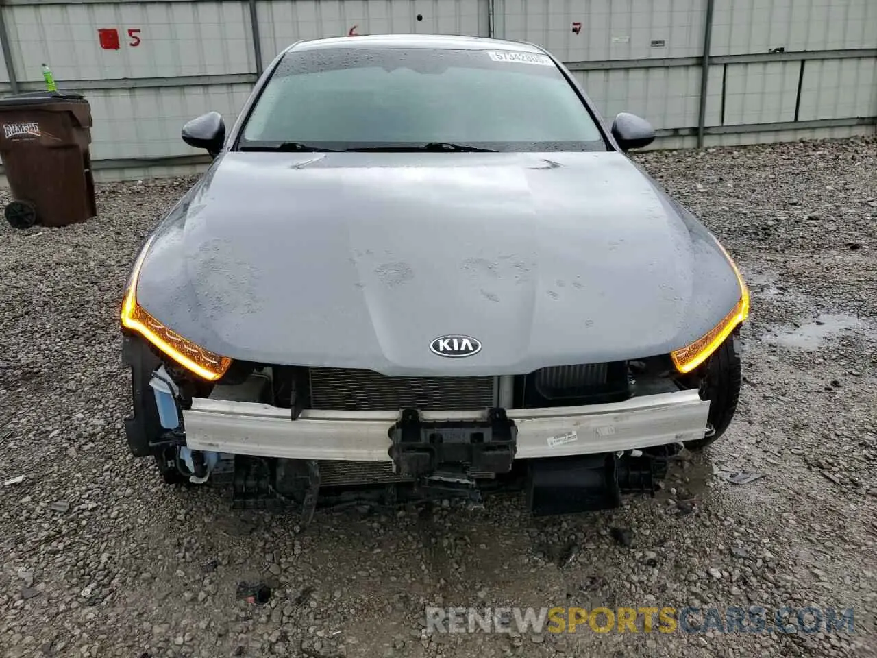 5 Photograph of a damaged car 5XXG34J20MG030844 KIA K5 2021