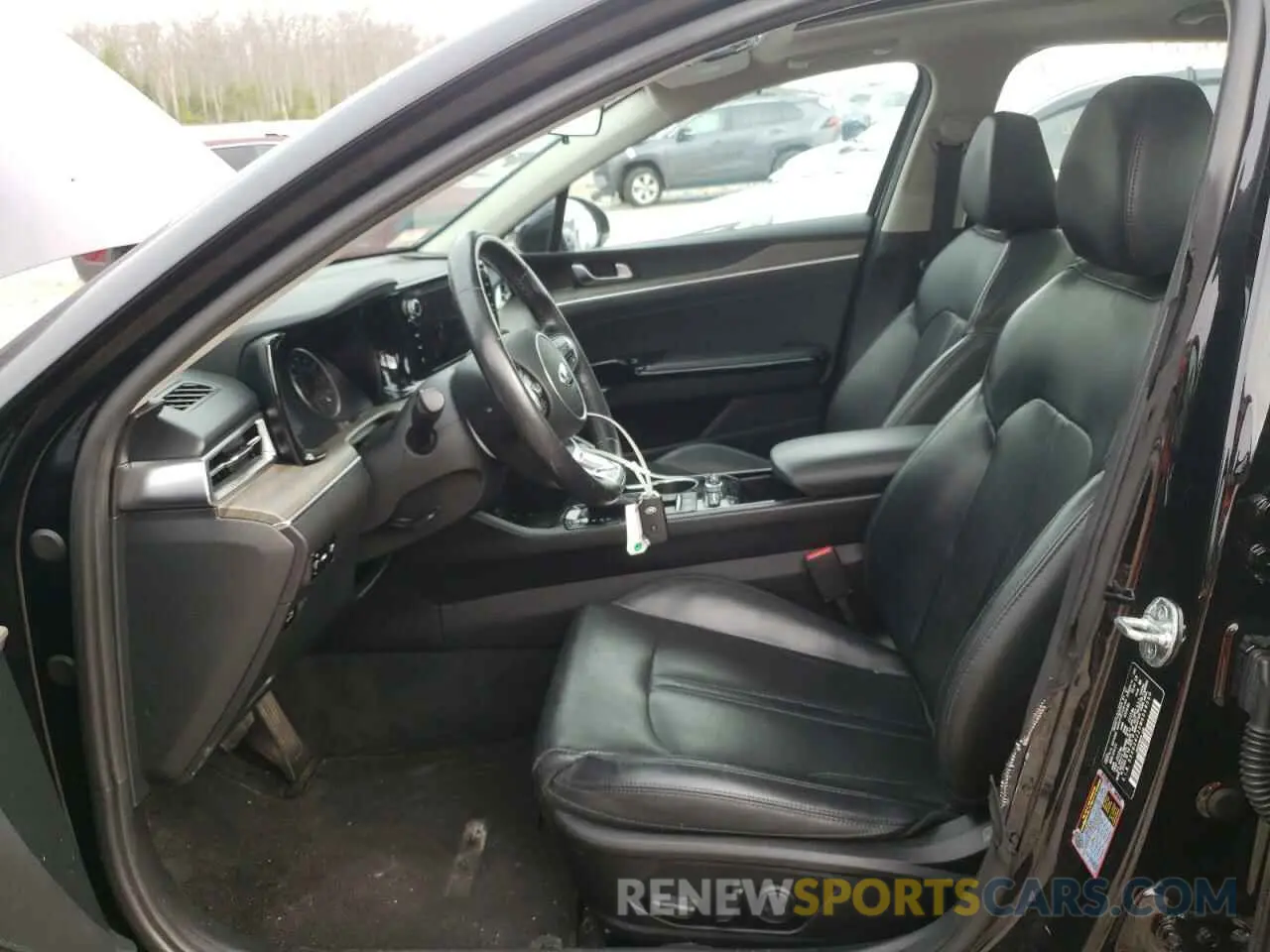 7 Photograph of a damaged car 5XXG34J20MG068560 KIA K5 2021