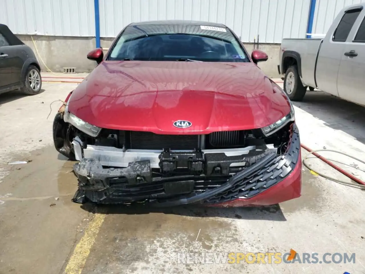 5 Photograph of a damaged car 5XXG34J21MG026253 KIA K5 2021