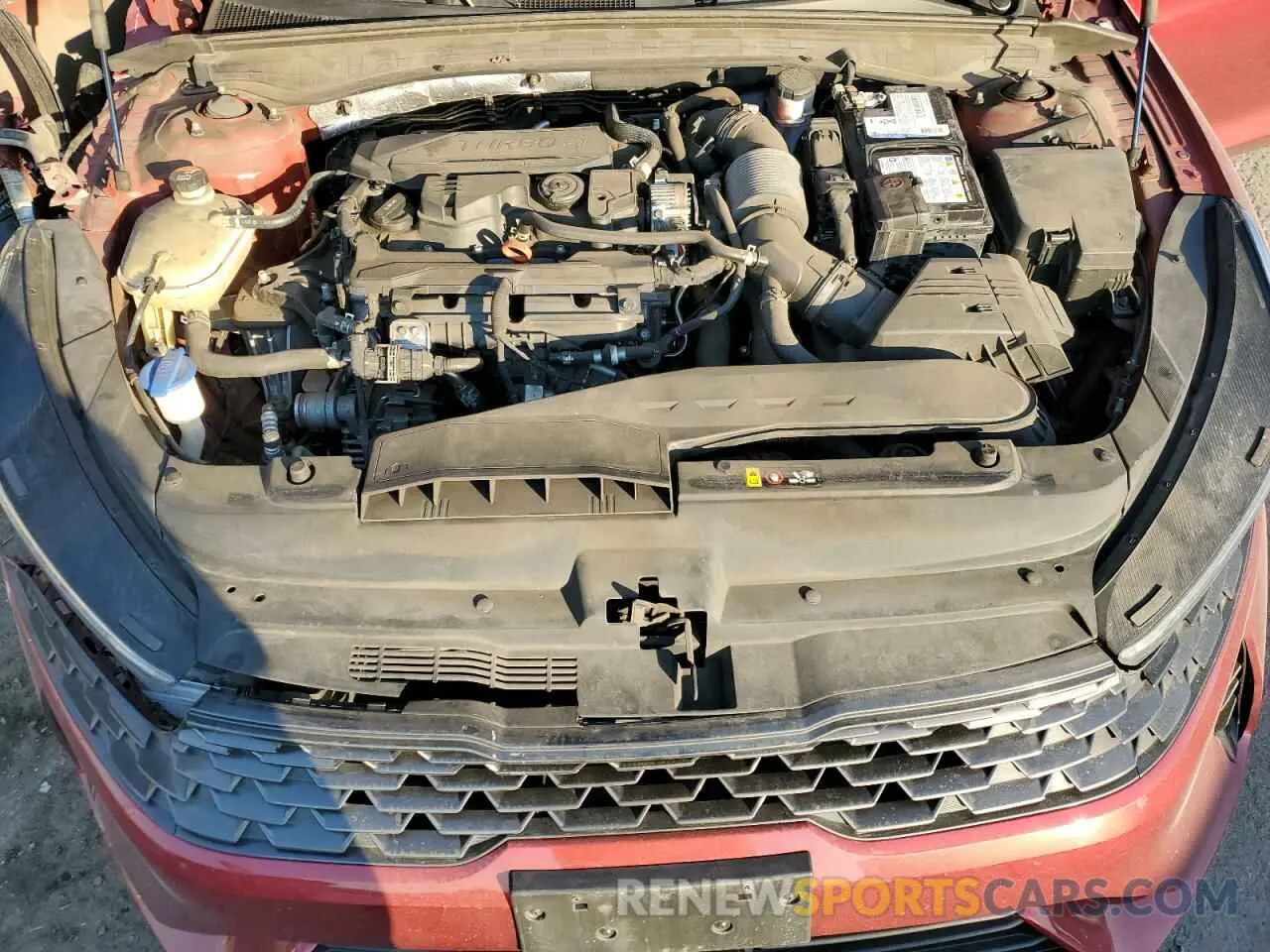 11 Photograph of a damaged car 5XXG34J21MG037950 KIA K5 2021