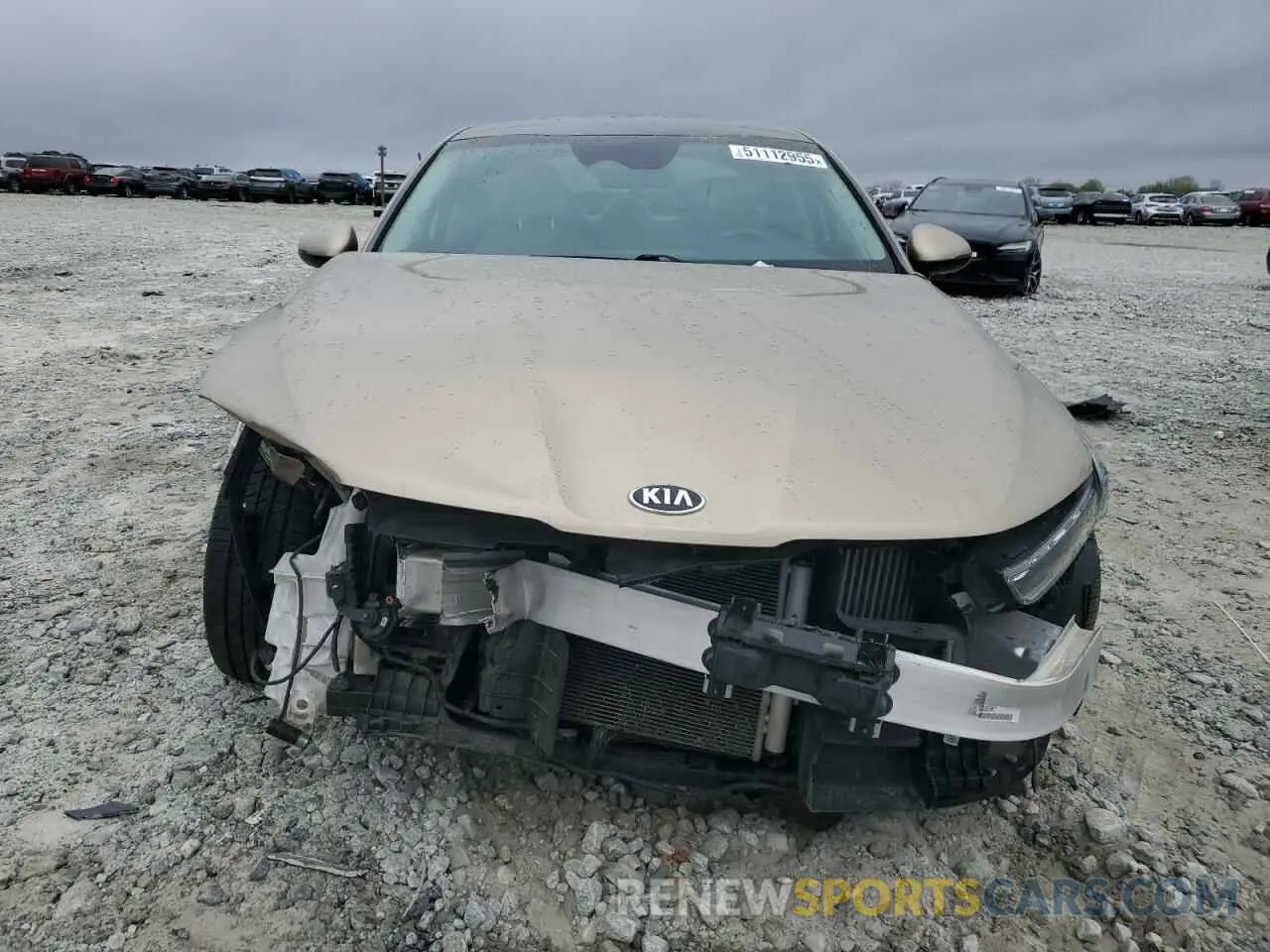 5 Photograph of a damaged car 5XXG34J21MG039360 KIA K5 2021