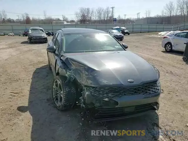 11 Photograph of a damaged car 5XXG34J23MG003458 KIA K5 2021