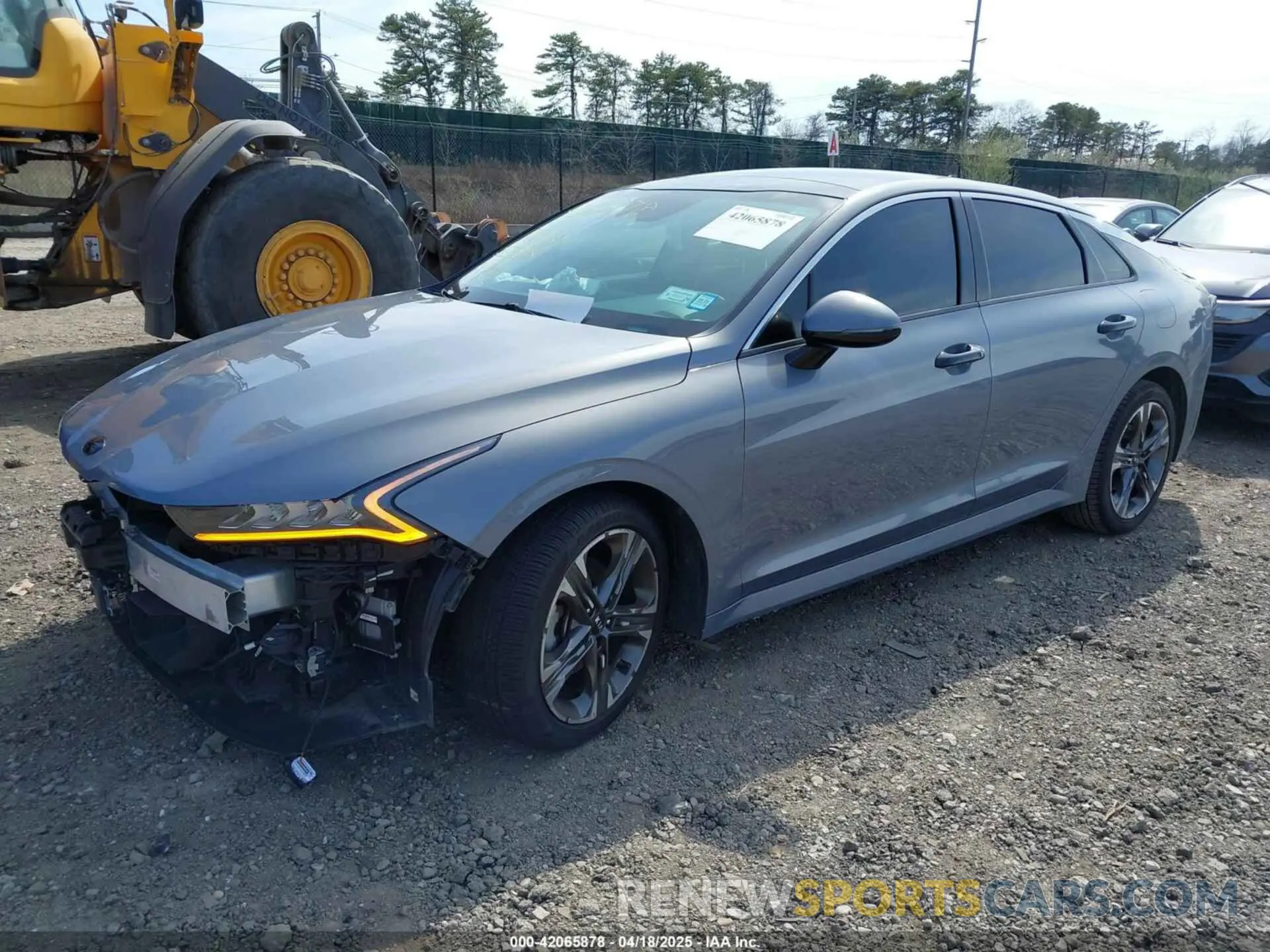 2 Photograph of a damaged car 5XXG34J23MG040199 KIA K5 2021