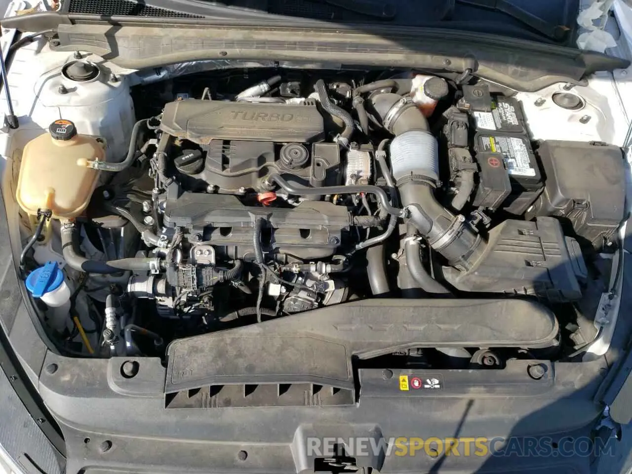 12 Photograph of a damaged car 5XXG34J23MG046021 KIA K5 2021