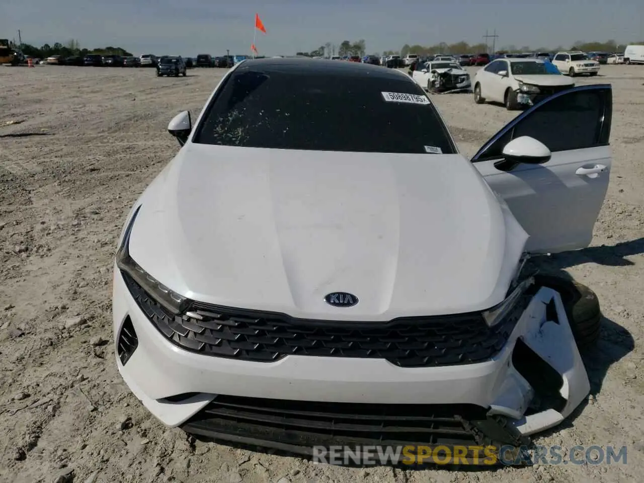 5 Photograph of a damaged car 5XXG34J23MG046021 KIA K5 2021
