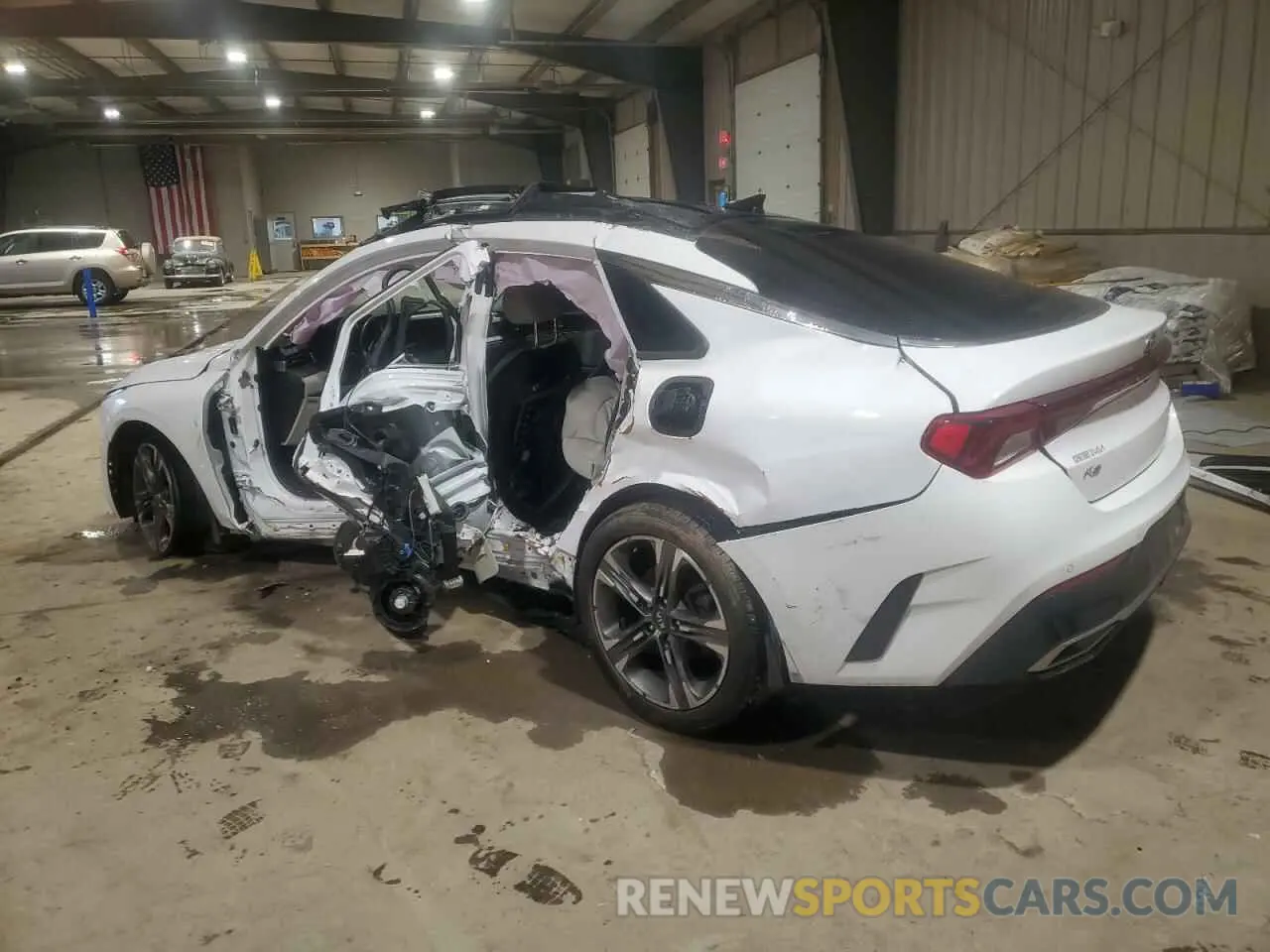 2 Photograph of a damaged car 5XXG34J23MG068021 KIA K5 2021