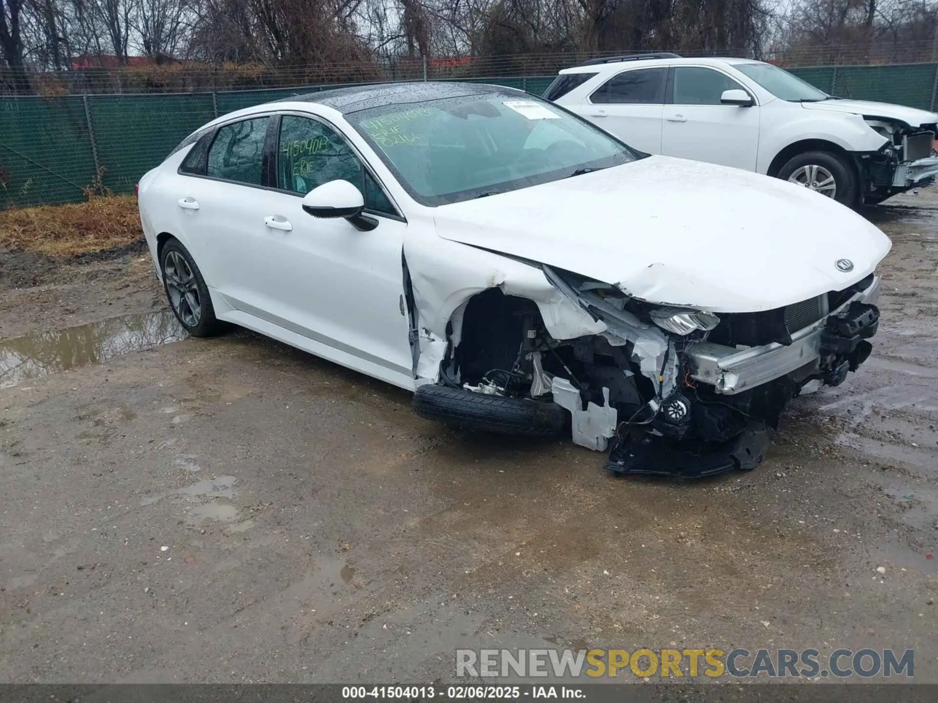 1 Photograph of a damaged car 5XXG34J26MG034543 KIA K5 2021