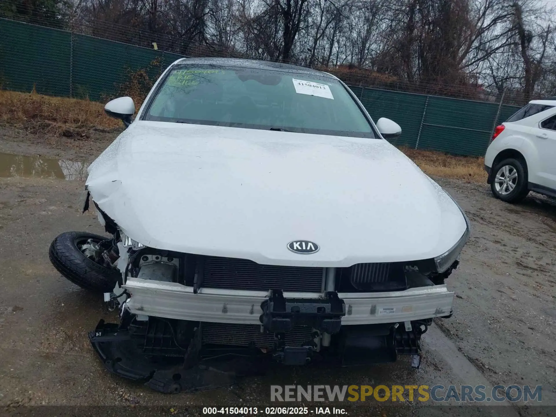 13 Photograph of a damaged car 5XXG34J26MG034543 KIA K5 2021
