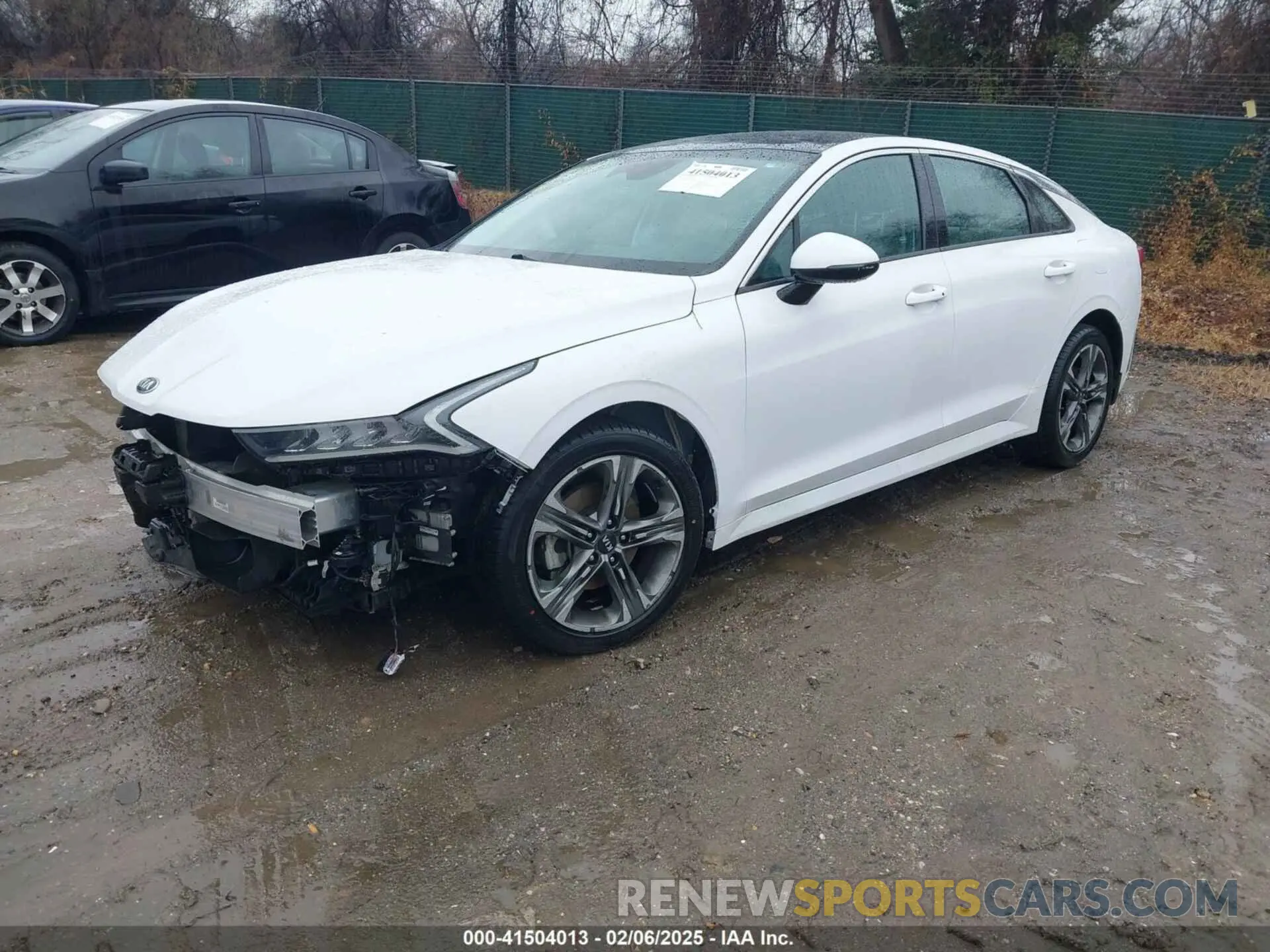 2 Photograph of a damaged car 5XXG34J26MG034543 KIA K5 2021