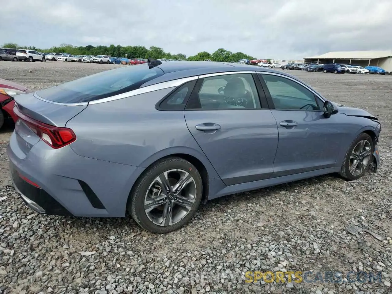 3 Photograph of a damaged car 5XXG34J26MG067994 KIA K5 2021