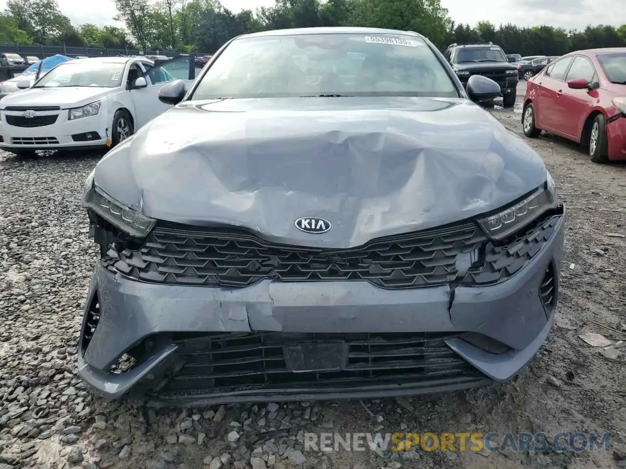 5 Photograph of a damaged car 5XXG34J26MG067994 KIA K5 2021