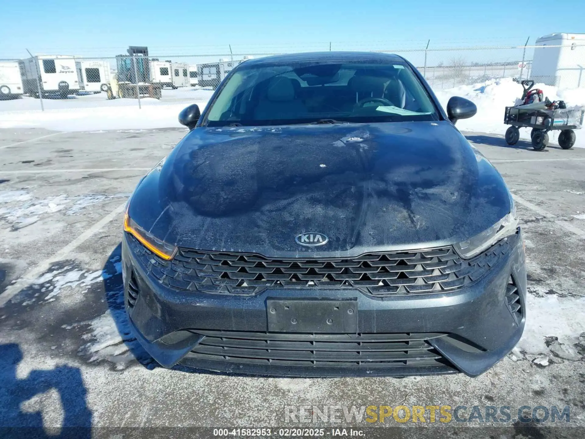 12 Photograph of a damaged car 5XXG34J27MG012728 KIA K5 2021