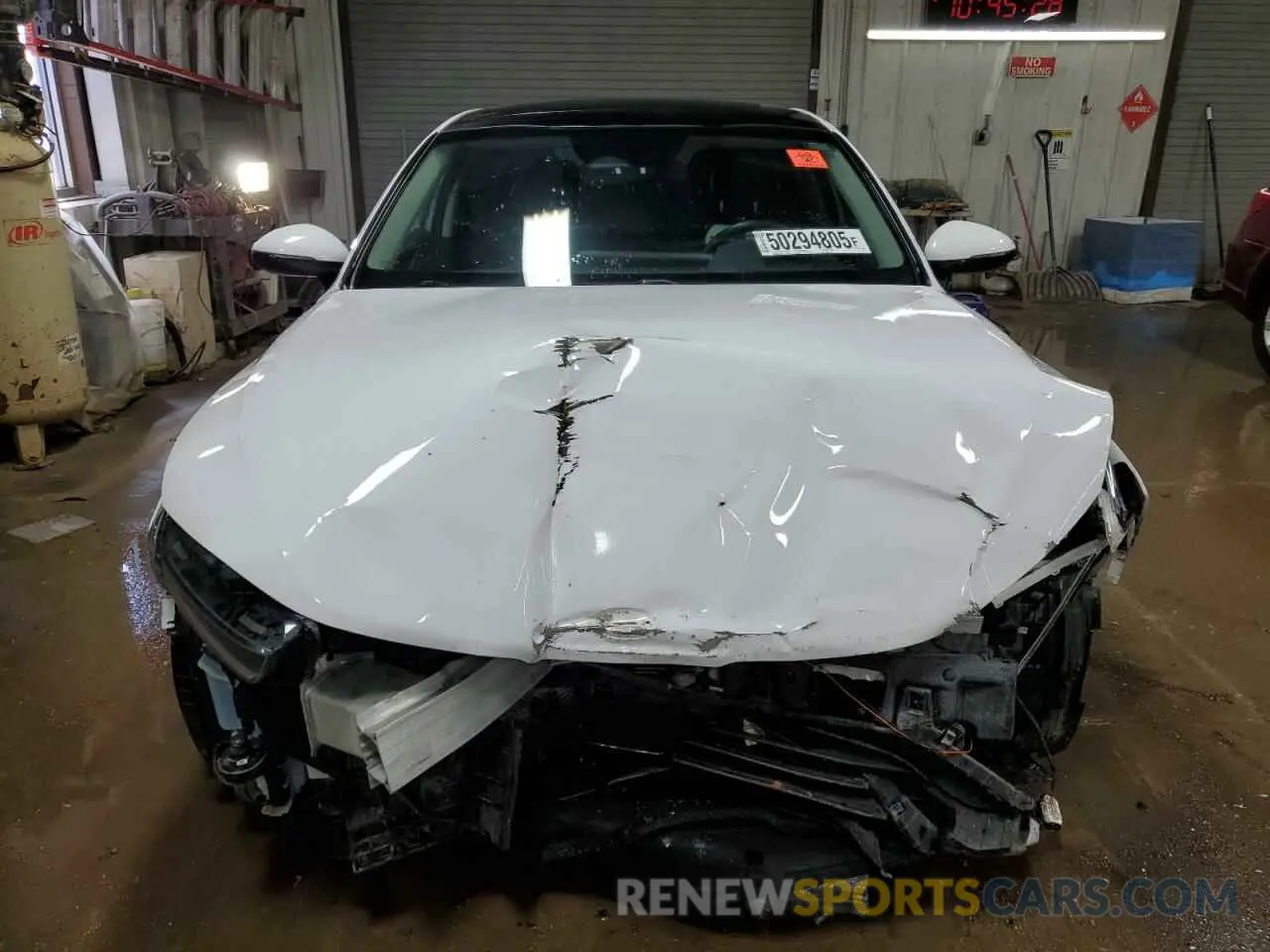 5 Photograph of a damaged car 5XXG34J27MG033241 KIA K5 2021