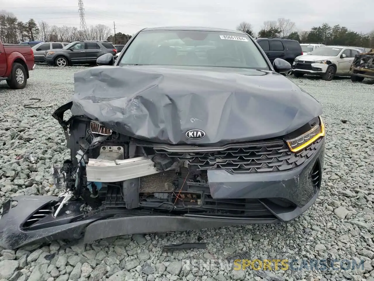 5 Photograph of a damaged car 5XXG34J27MG033918 KIA K5 2021