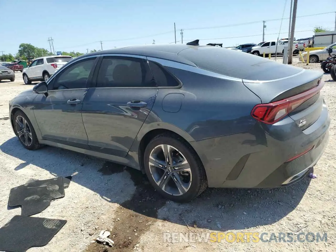 2 Photograph of a damaged car 5XXG34J27MG045132 KIA K5 2021