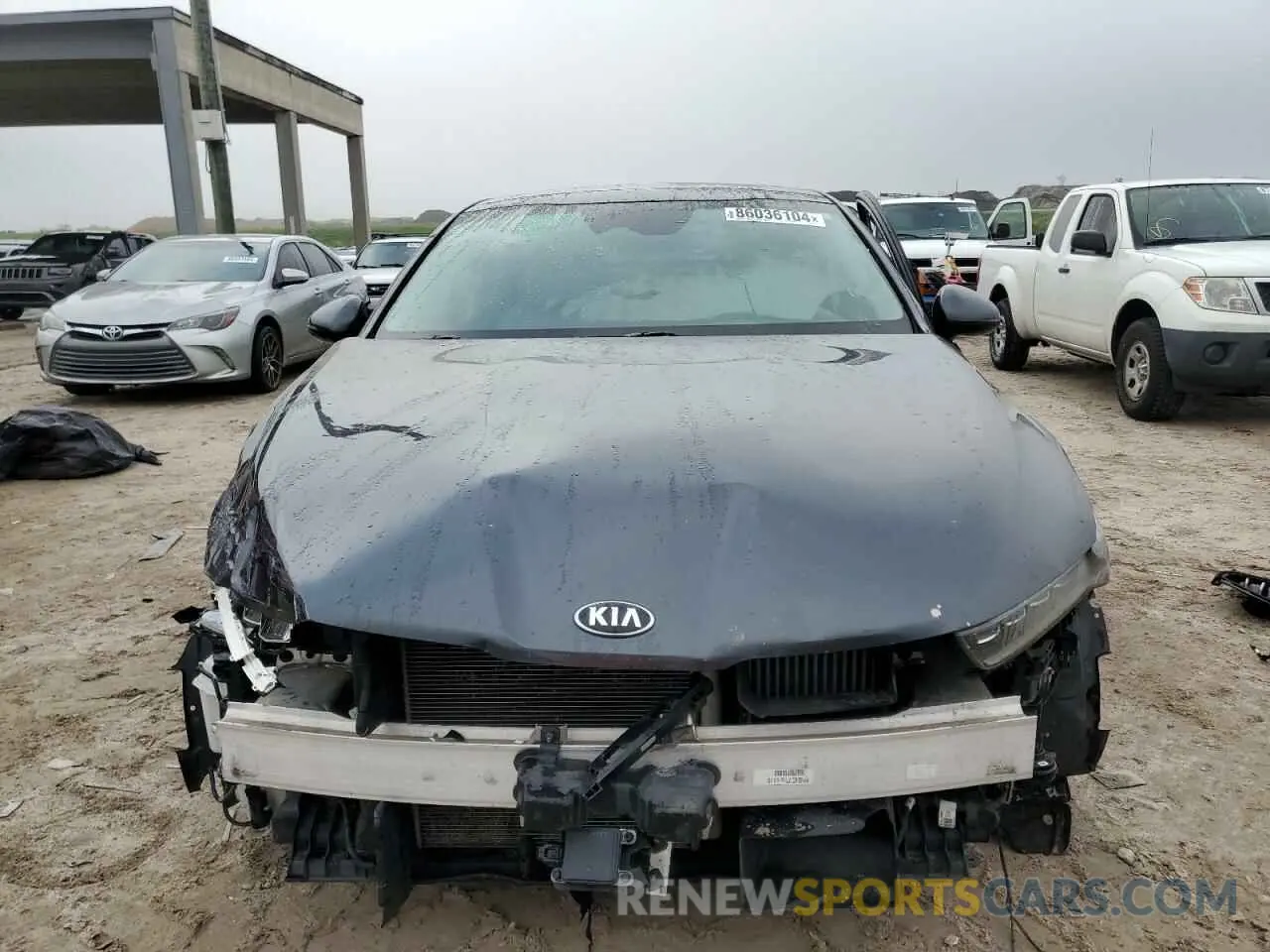 5 Photograph of a damaged car 5XXG34J28MG008591 KIA K5 2021