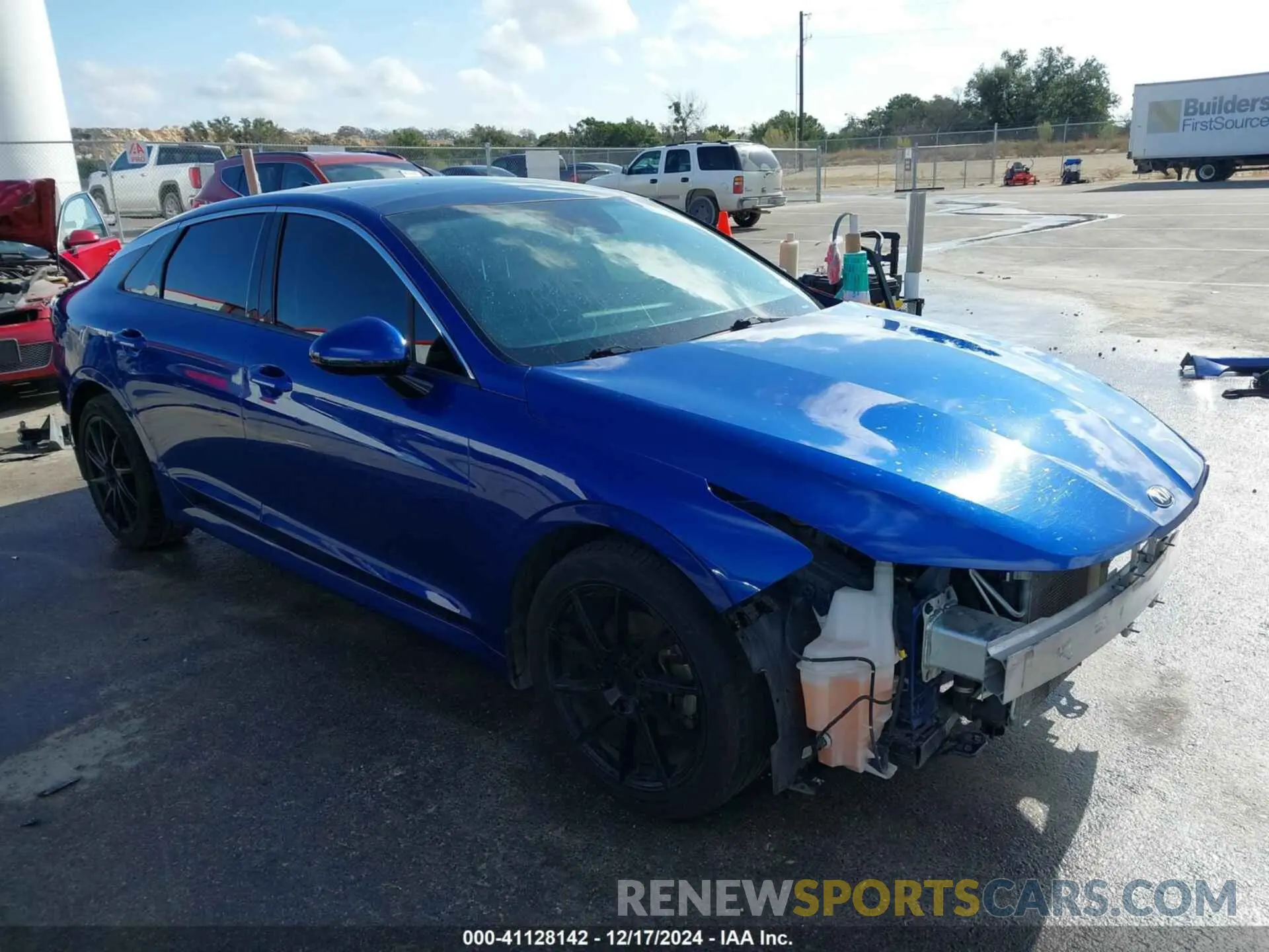 1 Photograph of a damaged car 5XXG34J28MG065938 KIA K5 2021