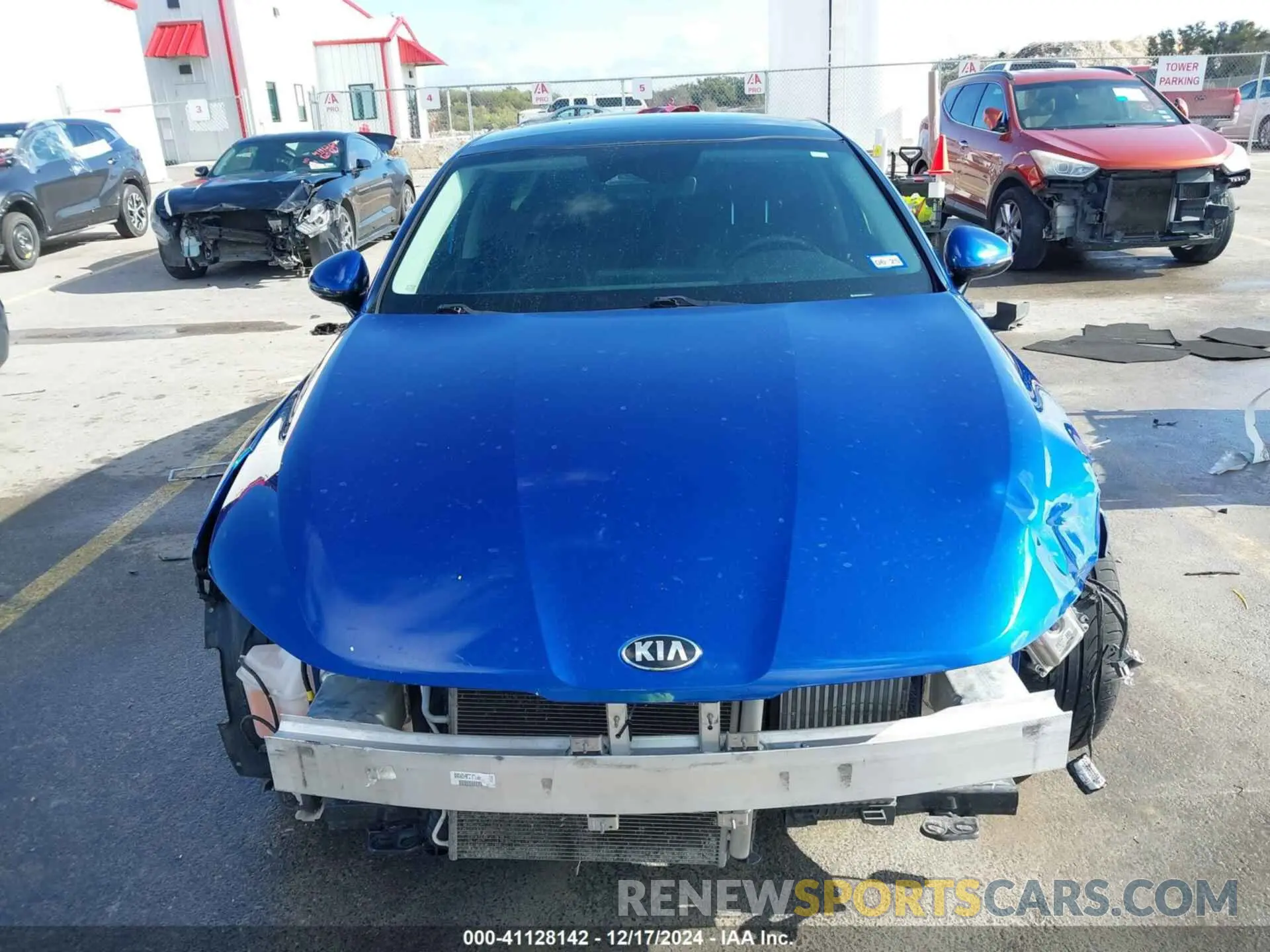 13 Photograph of a damaged car 5XXG34J28MG065938 KIA K5 2021