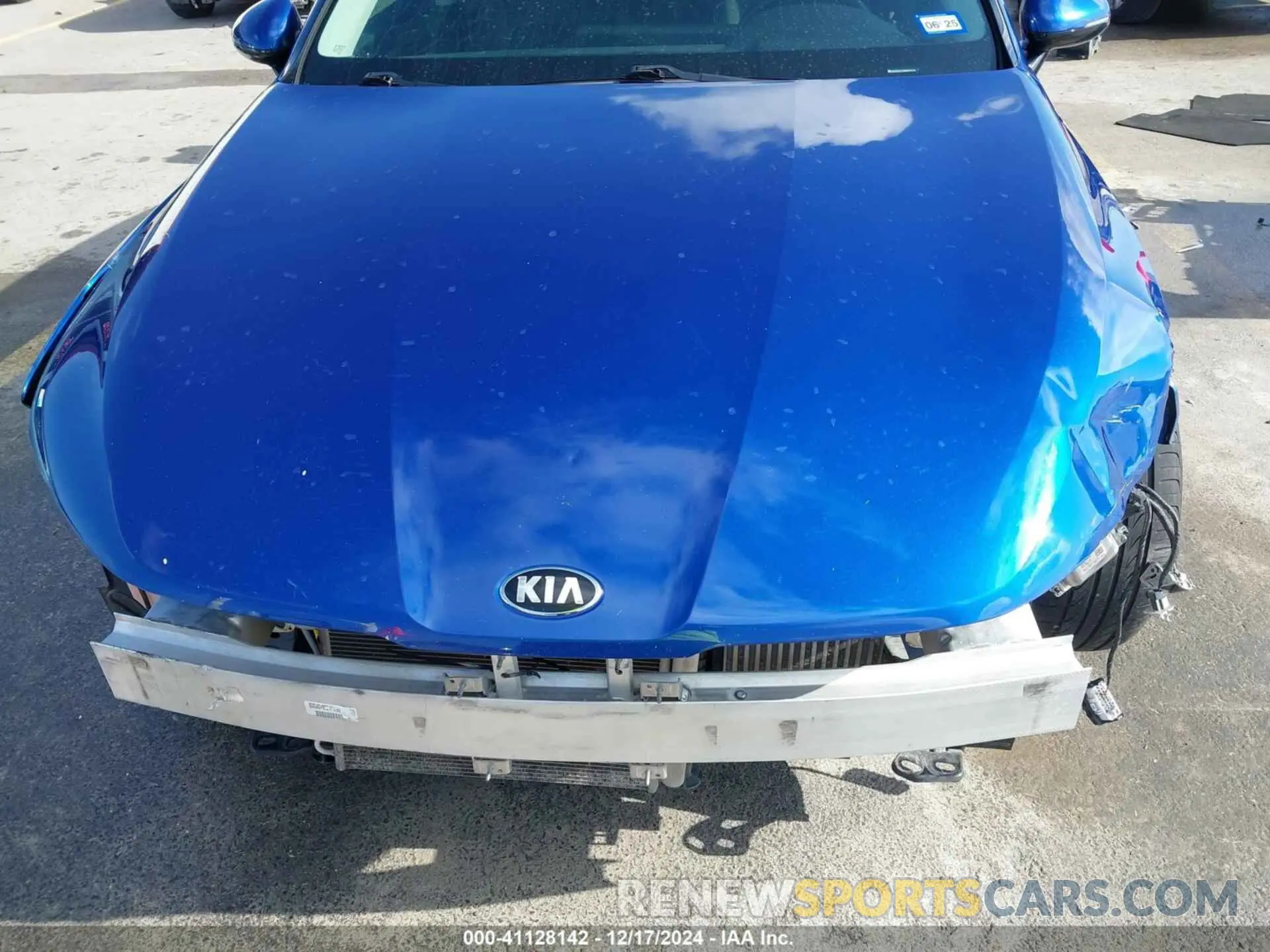6 Photograph of a damaged car 5XXG34J28MG065938 KIA K5 2021