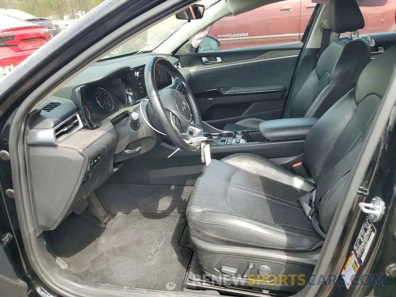 7 Photograph of a damaged car 5XXG34J28MG070315 KIA K5 2021