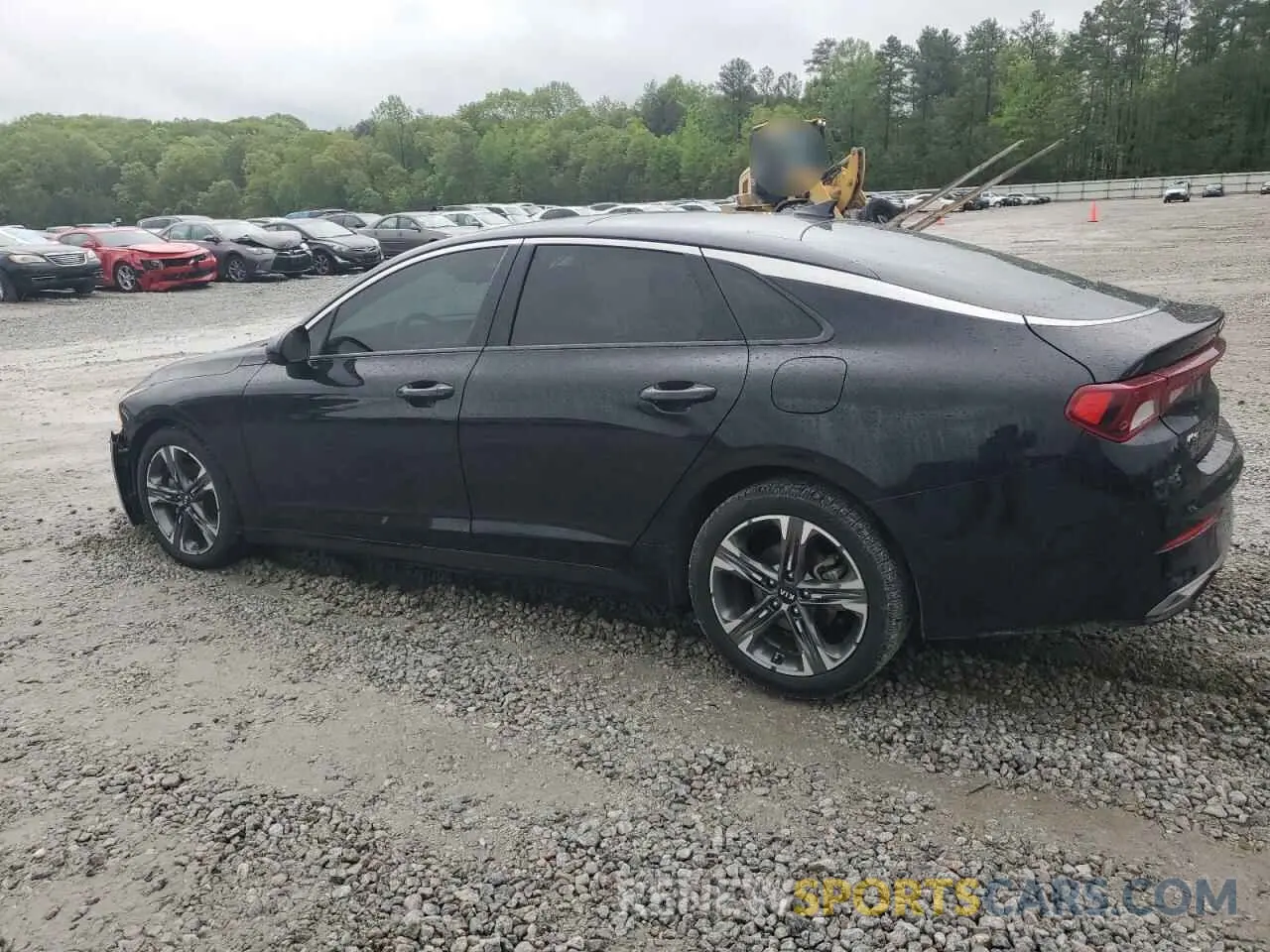 2 Photograph of a damaged car 5XXG34J29MG013573 KIA K5 2021
