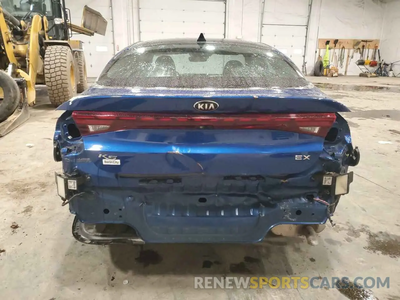 6 Photograph of a damaged car 5XXG34J29MG045150 KIA K5 2021